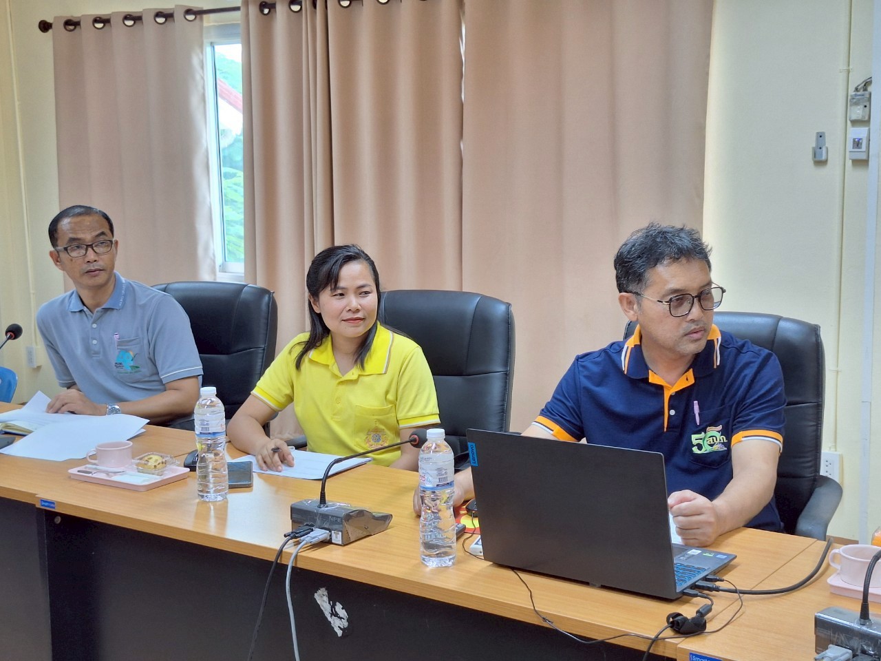 title - หัวหน้าผู้ตรวจราชการ ส.ป.ก. ประชุมตรวจราชการและติดตามความก้าวหน้าผลการดำเนินงานตามแผนการตรวจราชการของผู้ตรวจราชการ ส.ป.ก. ประจำปีงบประมาณ พ.ศ. 2568 รอบที่ 2 เขตตรวจราชการที่ 11 จังหวัดมุกดาหาร